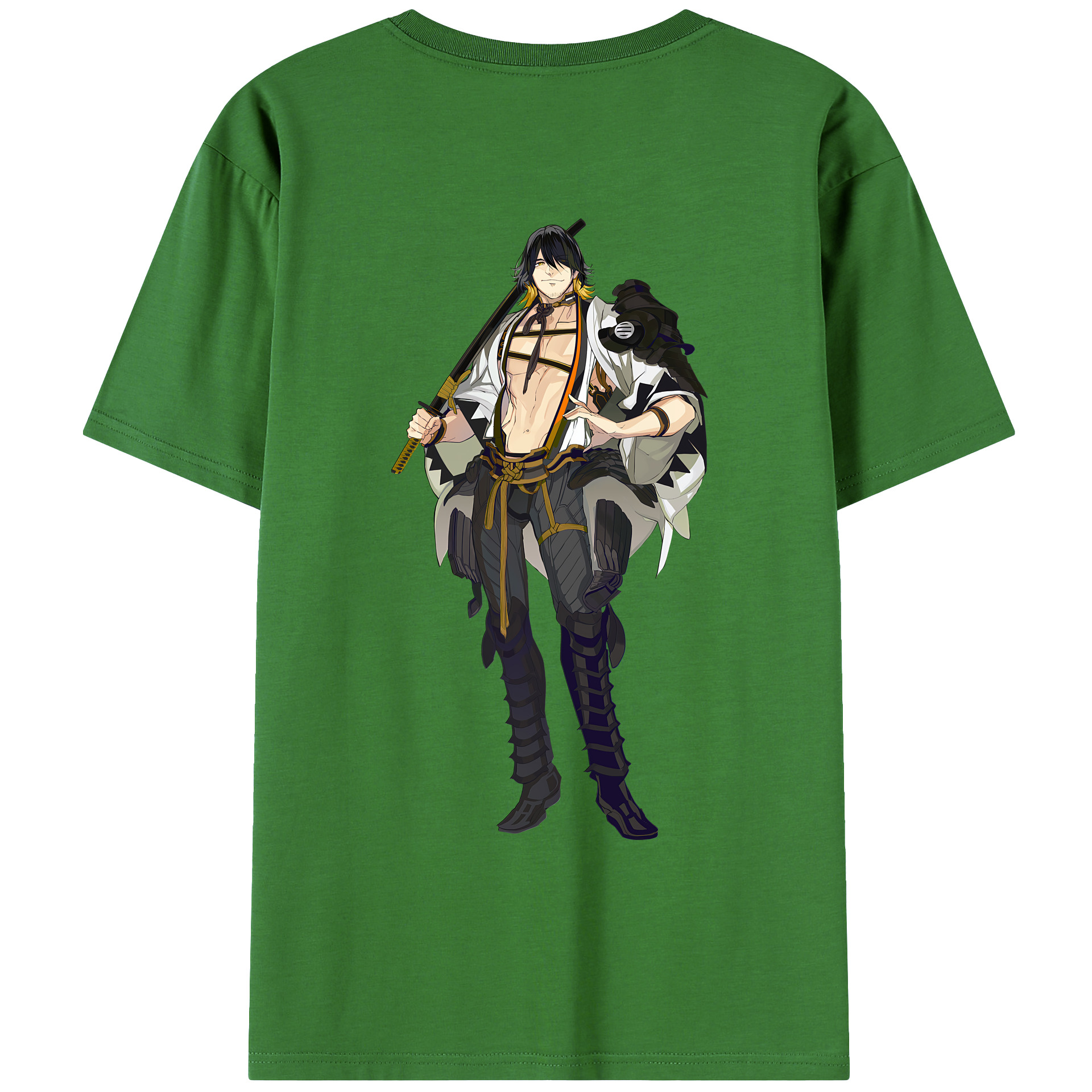 （画像用） 刀剣乱舞 Touken Ranbu レディース半袖Tシャツ(バックプリント)